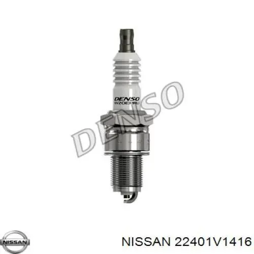 Купити 22401V1416 Nissan/Infiniti Свічка запалювання