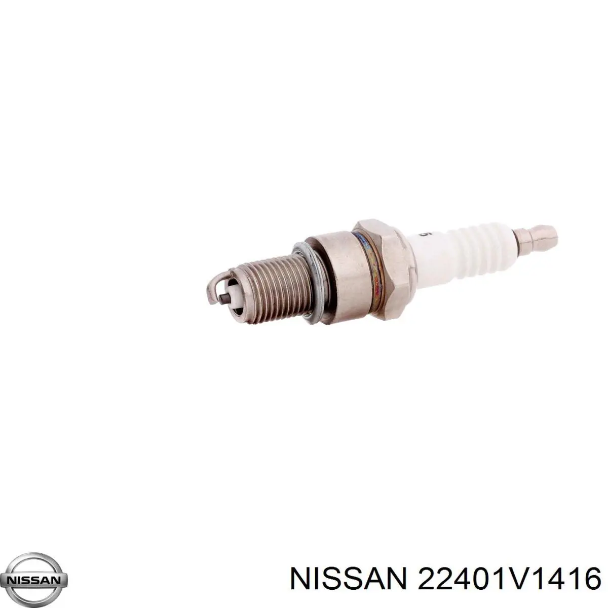 22401V1416 Nissan свіча запалювання