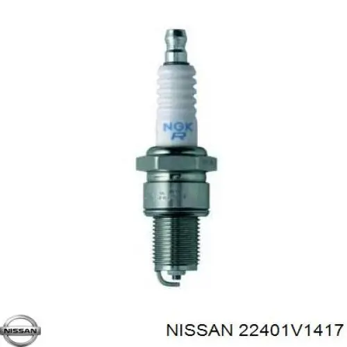 22401V1417 Nissan/Infiniti Свіча запалювання
