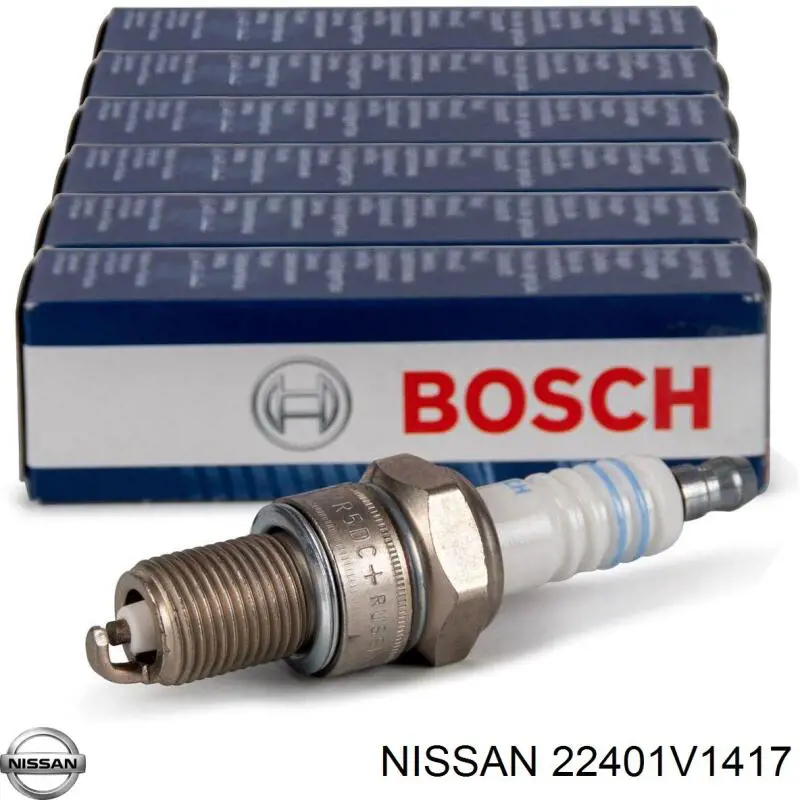 Свічки запалювання 22401V1417 Nissan/Infiniti