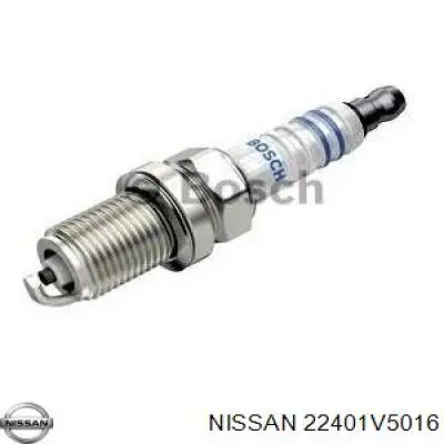 Свічки запалювання 22401V5016 Nissan/Infiniti