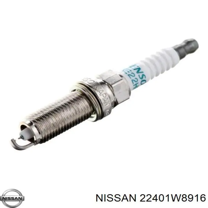 Свічки запалювання 22401W8916 Nissan/Infiniti
