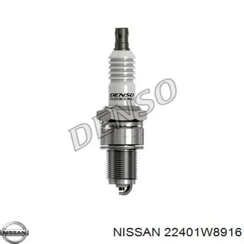 Купити 22401W8916 Nissan/Infiniti Свічка запалювання