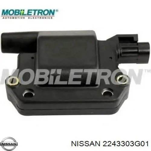 Котушка запалювання Nissan/Infiniti 2243303G01 ціна, від 14.17 USD