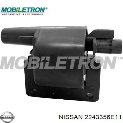 Купити 2243356E11 Nissan/Infiniti Котушка запалювання