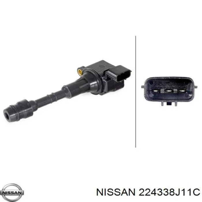 224338J11C Nissan/Infiniti Котушка запалювання