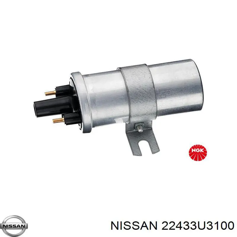 Котушка запалювання Nissan/Infiniti 22433U3100 ціна, від 19.92 USD