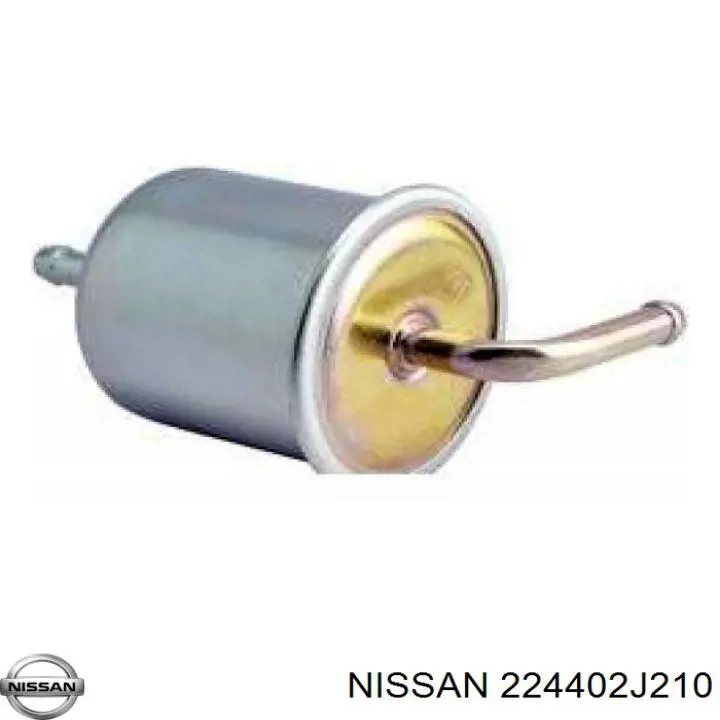 Дріт високовольтний Nissan/Infiniti 224402J210