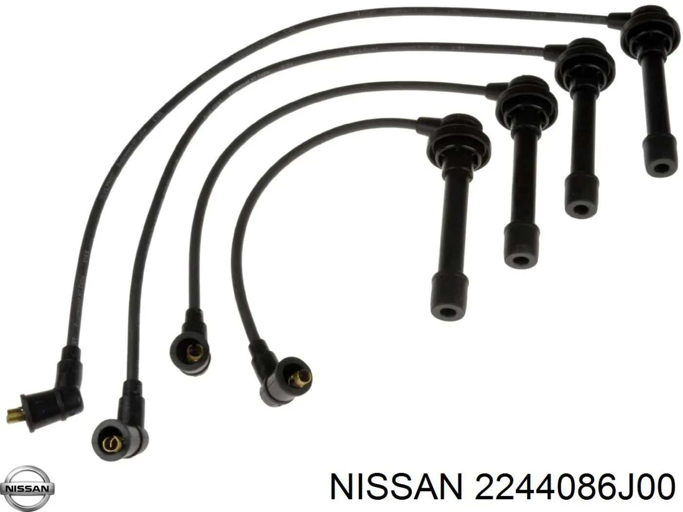 Купити 2244086J00 Nissan/Infiniti Провід високовольтні, комплект