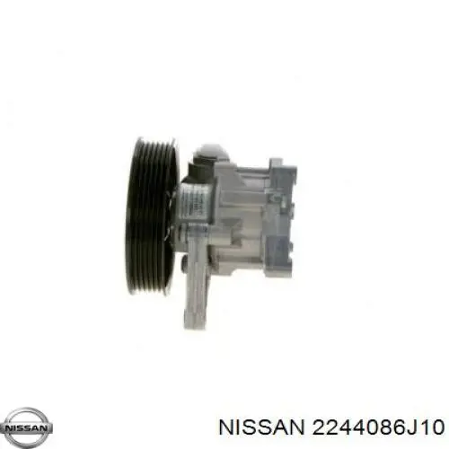 Купити 2244086J10 Nissan/Infiniti Провід високовольтні, комплект