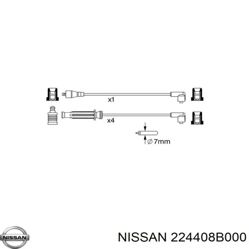  224408B000 Nissan