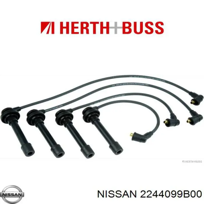 Купити 2244099B00 Nissan/Infiniti Провід високовольтні, комплект
