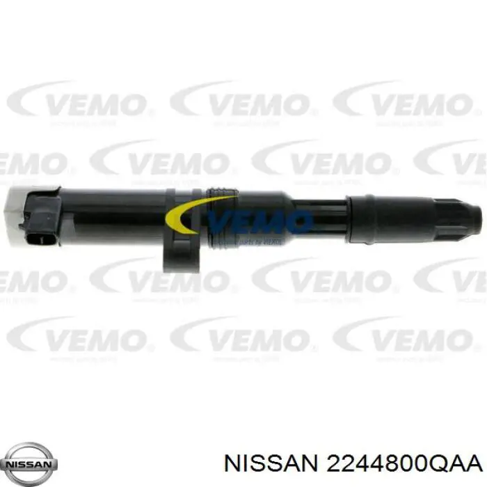 Котушка запалювання Nissan/Infiniti 2244800QAA ціна, від 16.31 USD