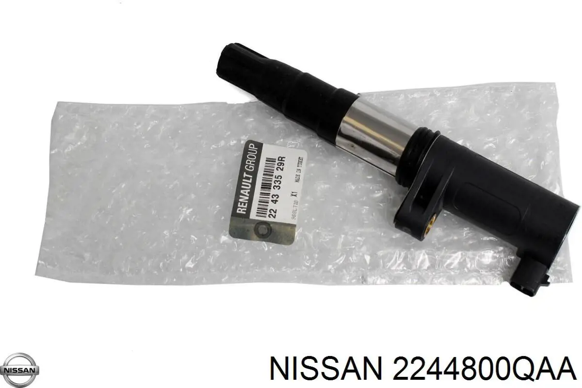 Котушка запалювання 2244800QAA Nissan/Infiniti