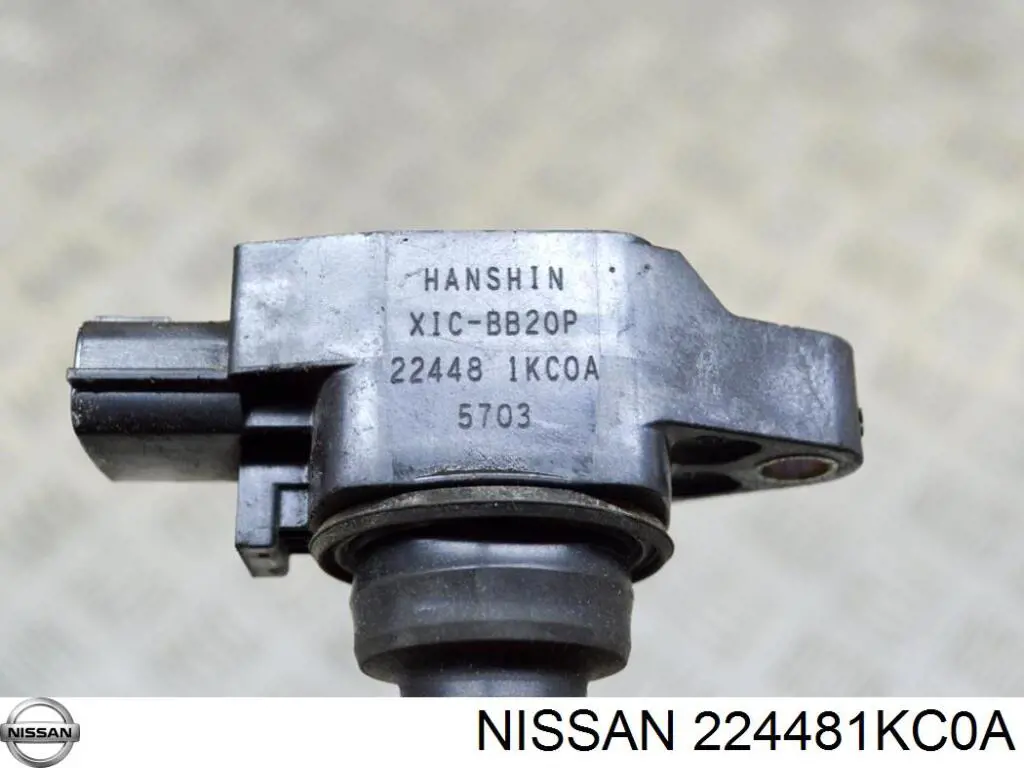 Котушка запалювання 224481KC0A Nissan/Infiniti