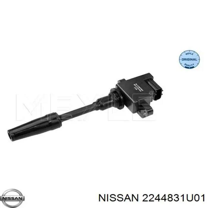 Котушка запалювання Nissan/Infiniti 2244831U01 ціна, від 31.12 USD