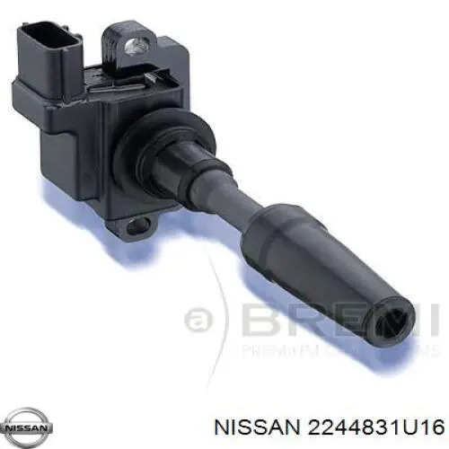 Котушка запалювання B0207 General Motors
