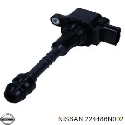 Котушка запалювання 224486N002 Nissan