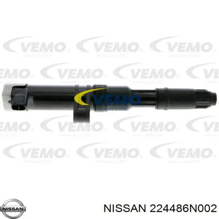 Котушка запалювання Nissan/Infiniti 224486N002 ціна, від 17.96 USD