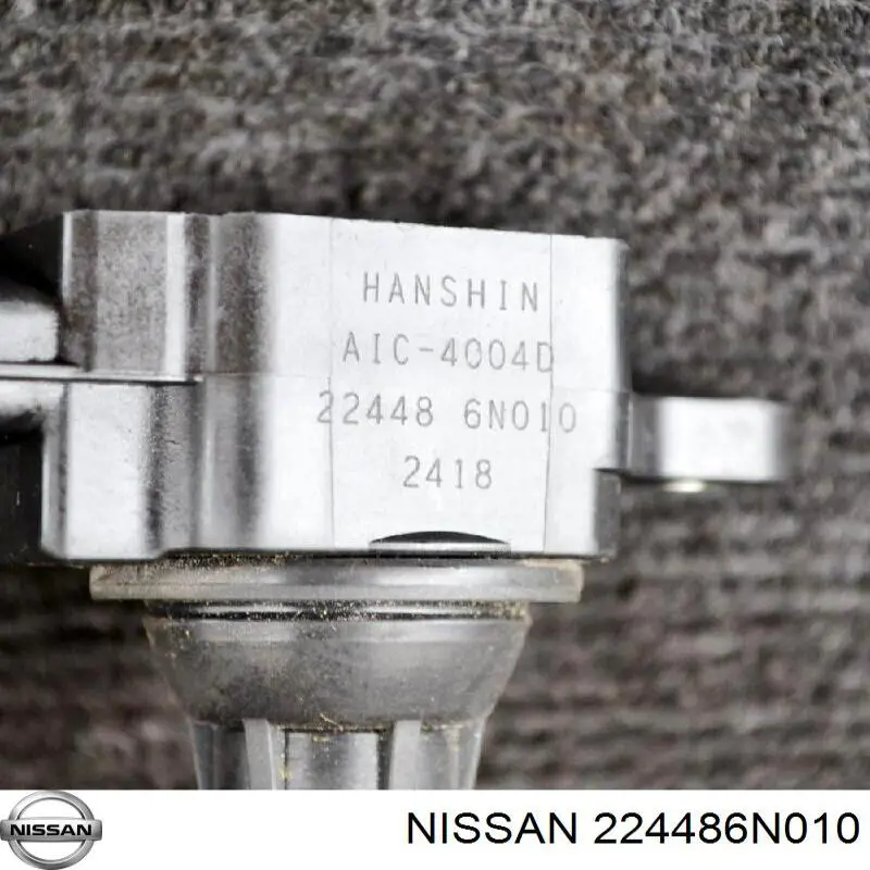 Котушка запалювання 224486N010 Nissan