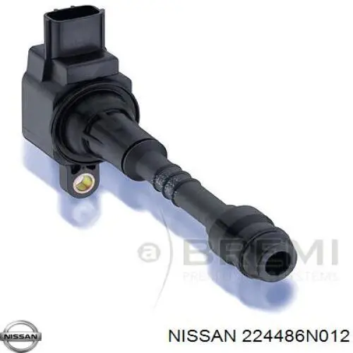 Купити 224486N012 Nissan/Infiniti Котушка запалювання
