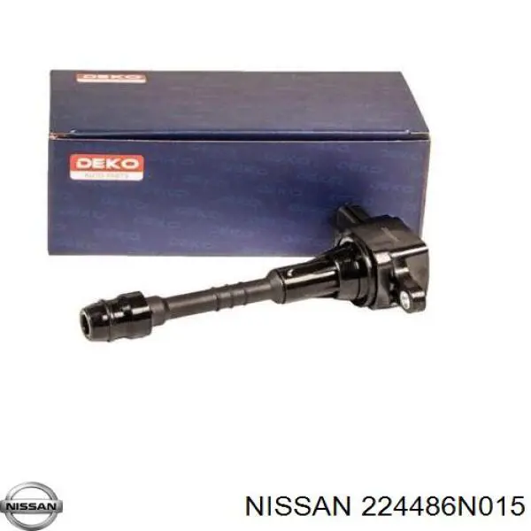 224486N015 Nissan/Infiniti Котушка запалювання
