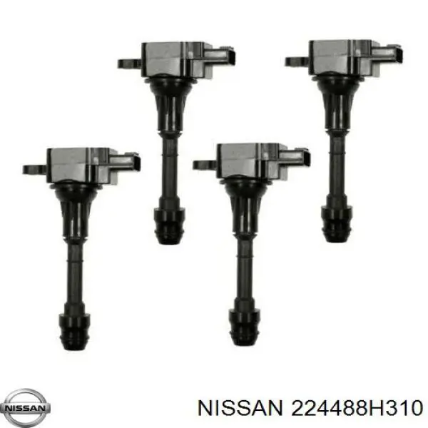 Котушка запалювання Nissan/Infiniti 224488H310 ціна, від 22.80 USD