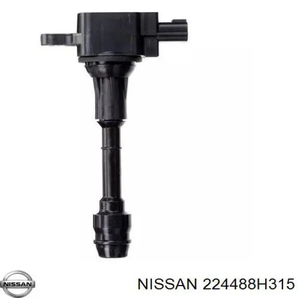 Котушка запалювання 224488H315 Nissan/Infiniti