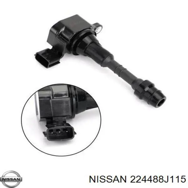 224488J115 Nissan/Infiniti Котушка запалювання