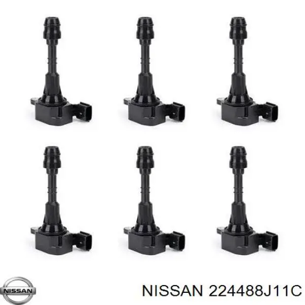 Купити 224488J11C Nissan/Infiniti Котушка запалювання