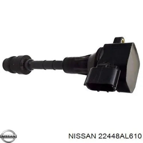 Котушка запалювання 22448AL610 Nissan