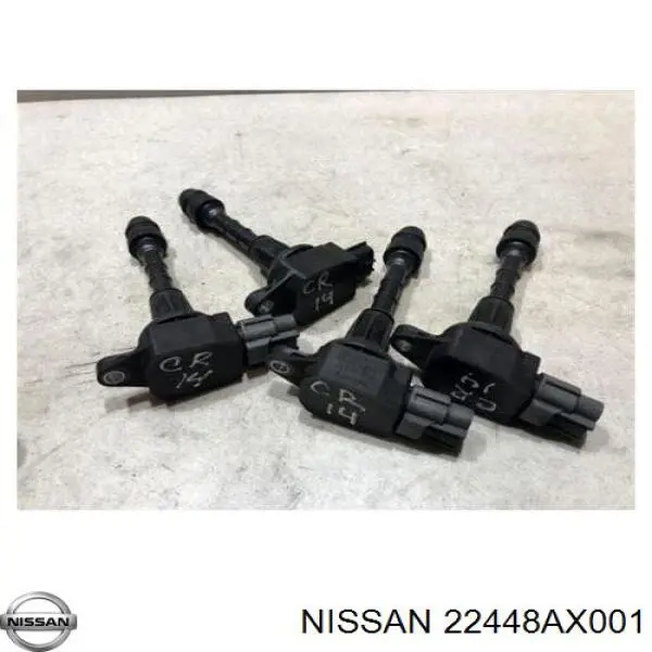 Котушка запалювання Nissan/Infiniti 22448AX001 ціна, від 9.88 USD