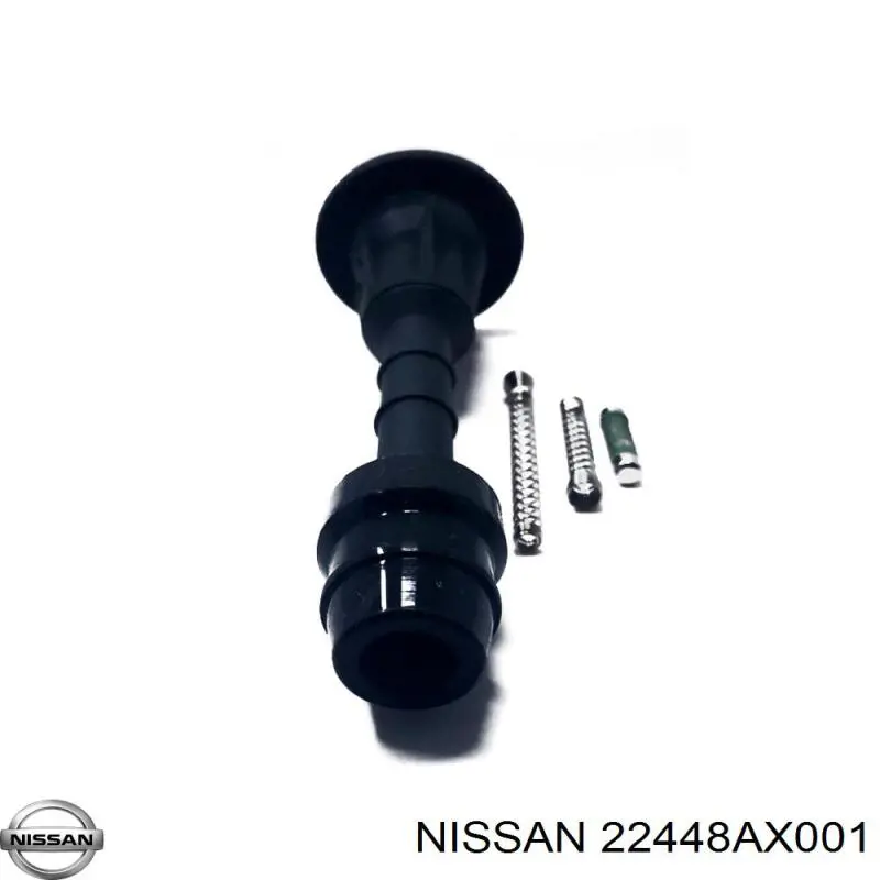 Котушка запалювання Nissan/Infiniti 22448AX001 ціна, від 9.88 USD