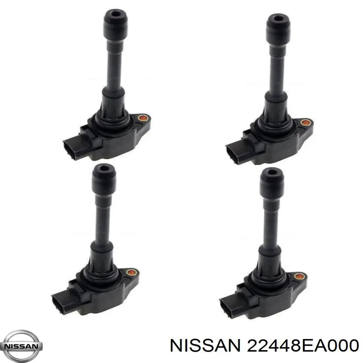 Купити 22448EA000 Nissan/Infiniti Котушка запалювання