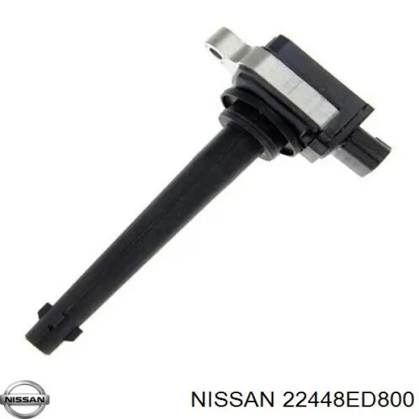 Котушка запалювання Nissan/Infiniti 22448ED800 ціна, від 10.13 USD