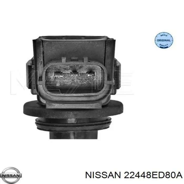 Котушка запалювання Nissan/Infiniti 22448ED80A ціна, від 22.20 USD