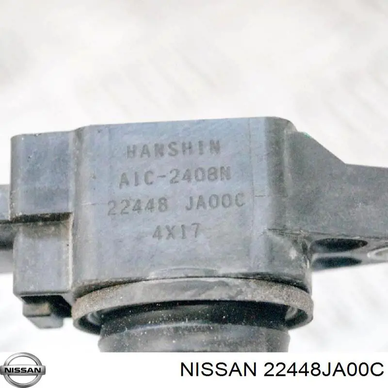 Котушка запалювання 22448JA00C Nissan/Infiniti