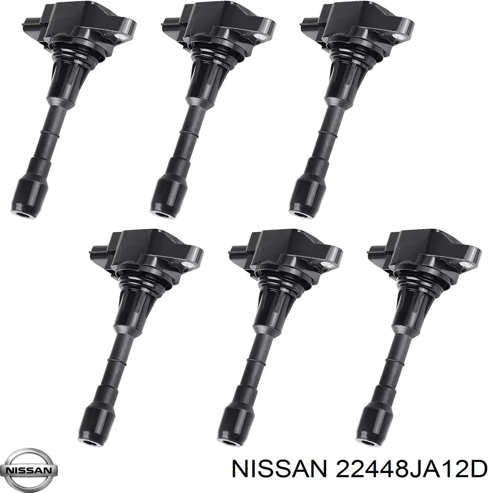 Котушка запалювання Nissan/Infiniti 22448JA12D ціна, від 22.39 USD