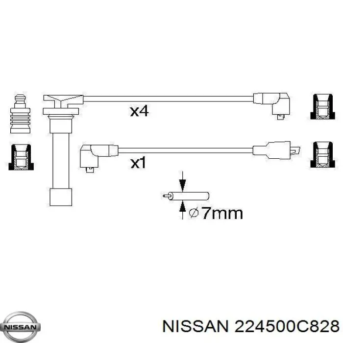  224500C828 Nissan/Infiniti