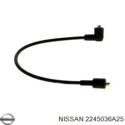 Високовольтні дроти 2245036A25 Nissan/Infiniti