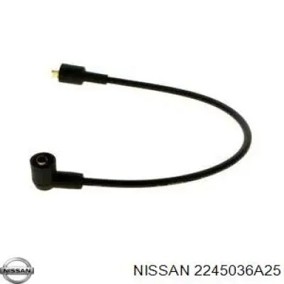 Дріт високовольтні, комплект Nissan Sunny 2 (B12) (Нісан Санні)