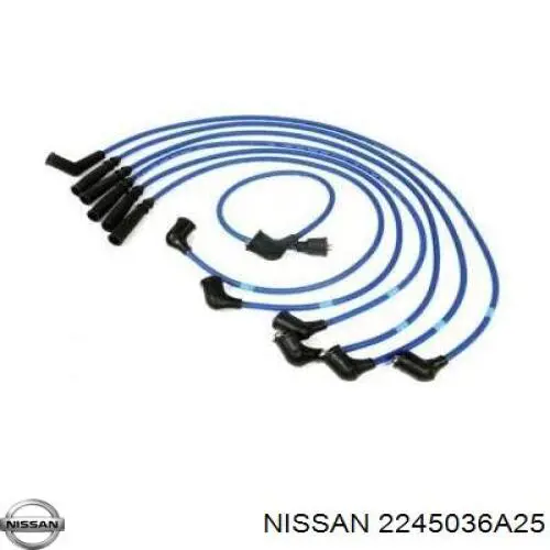 Проводи високовольтні на Nissan Sunny II N13