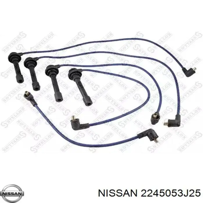 Дроти запалювання Nissan/Infiniti 2245053J25 ціна, від 11.68 USD