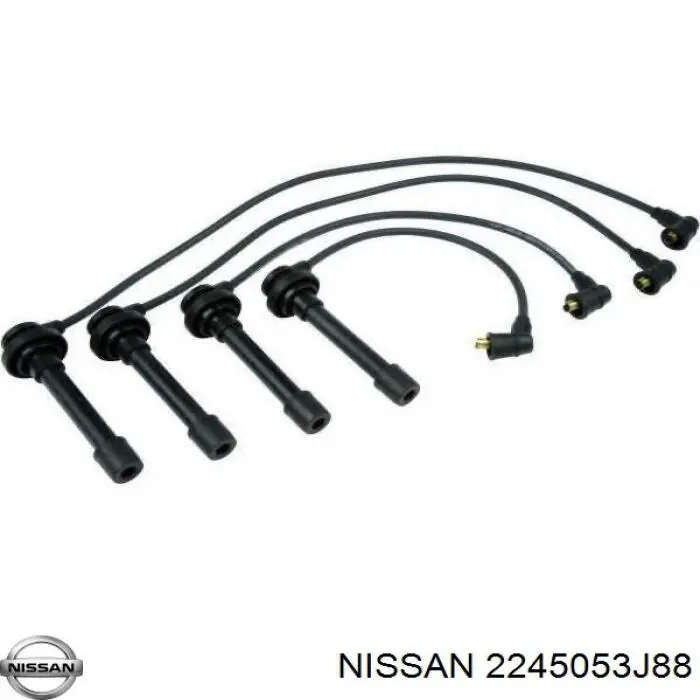 2245053J88 Nissan дріт високовольтні, комплект