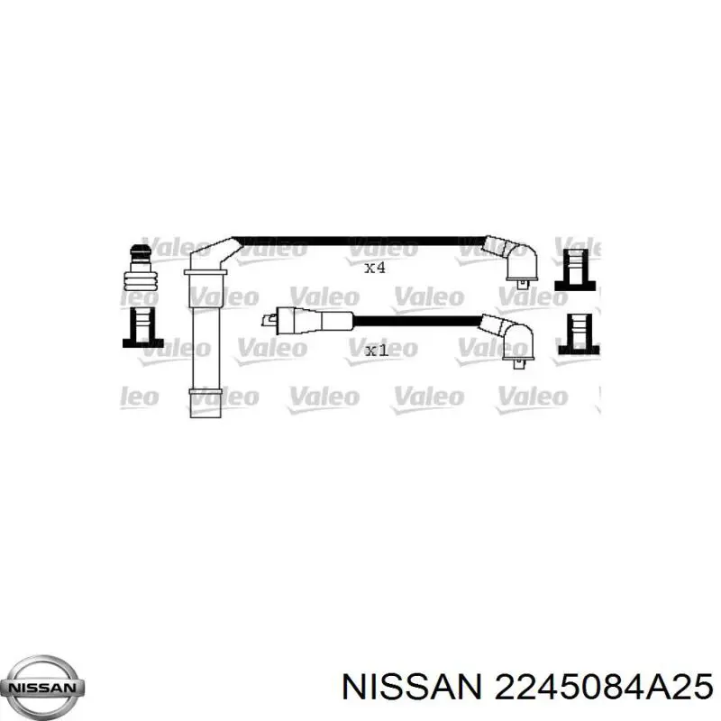  B245084A25 Nissan