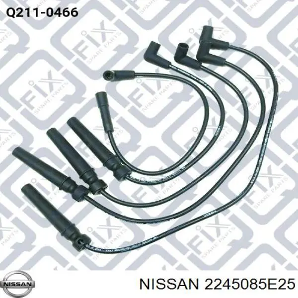 Дроти запалювання Nissan/Infiniti 2245085E25 ціна, від 68.43 USD