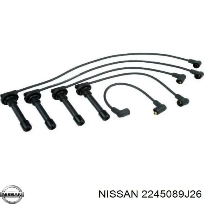 Купити 2245089J26 Nissan/Infiniti Провід високовольтні, комплект