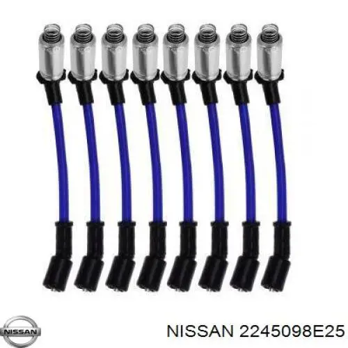 Дроти запалювання Nissan/Infiniti 2245098E25 ціна, від 68.43 USD