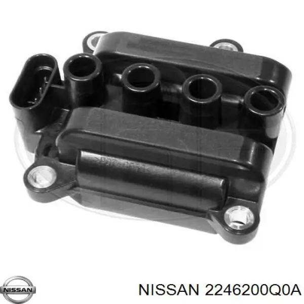 Котушка запалювання Nissan/Infiniti 2246200Q0A ціна, від 35.70 USD