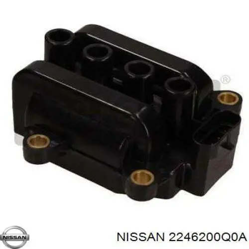 Купити 2246200Q0A Nissan/Infiniti Котушка запалювання